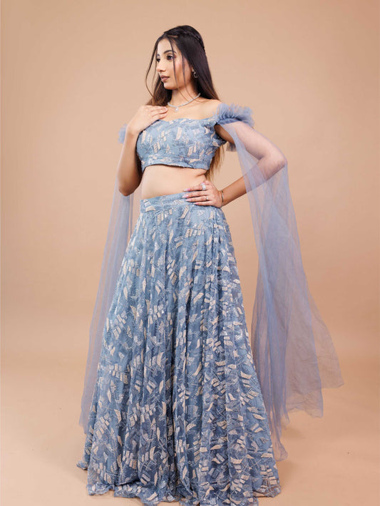 Powder Blue Heavy IW