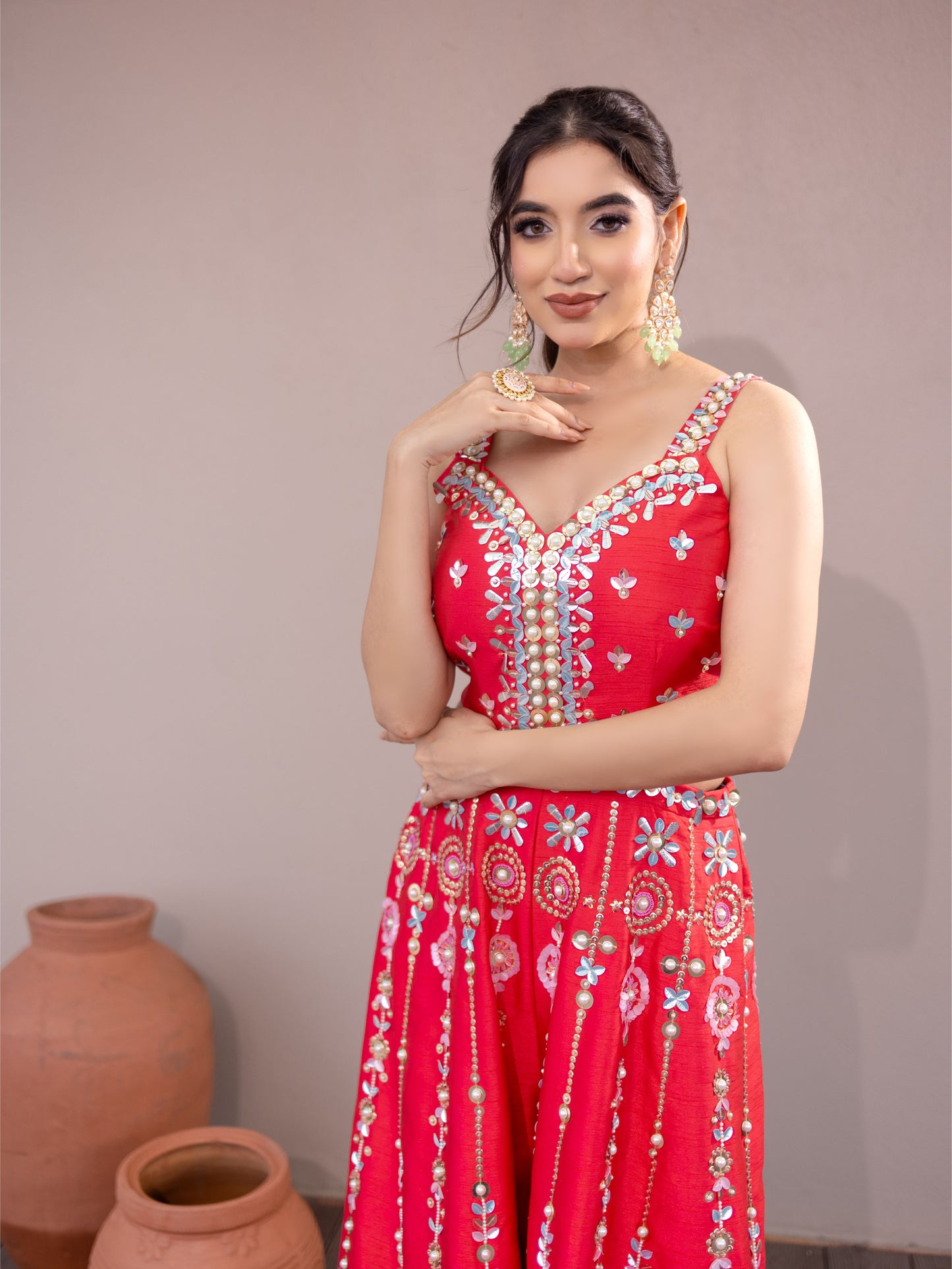 Pink Jumpsuit