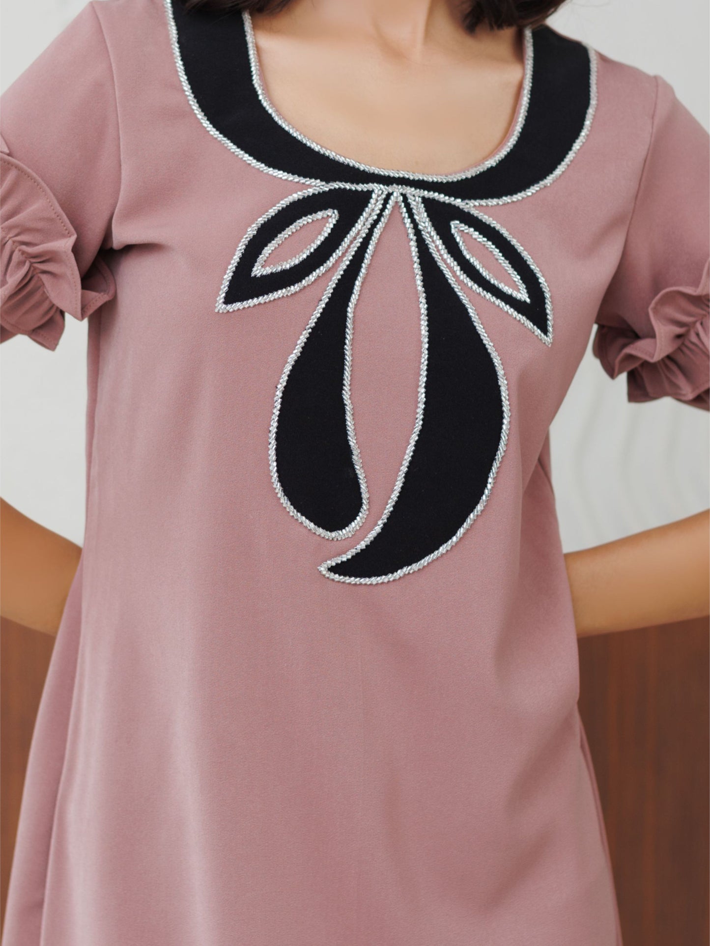 Embellished Short Dress