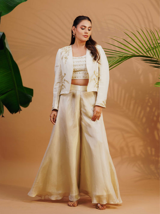 Ivory Gold Set
