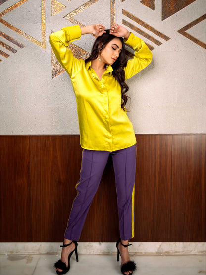 Color Block Shirt