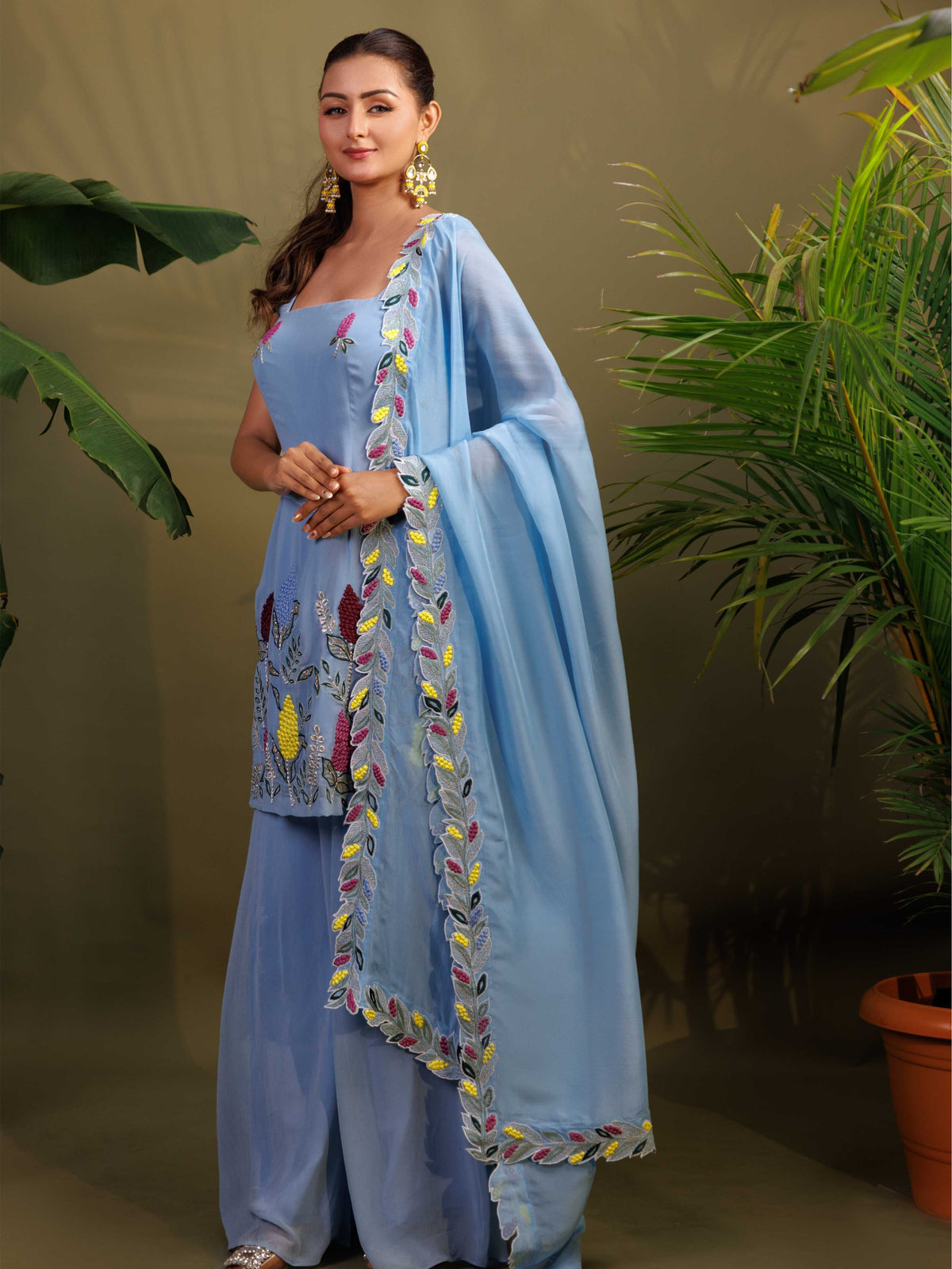 Blue Bloom Set