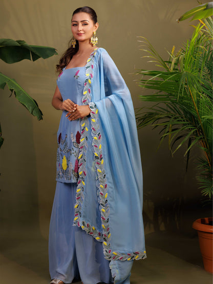 Blue Bloom Set
