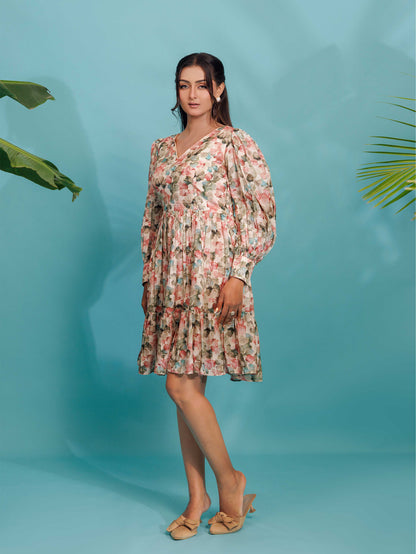 Floral Bloom Dress