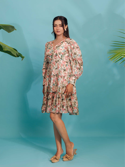 Floral Bloom Dress
