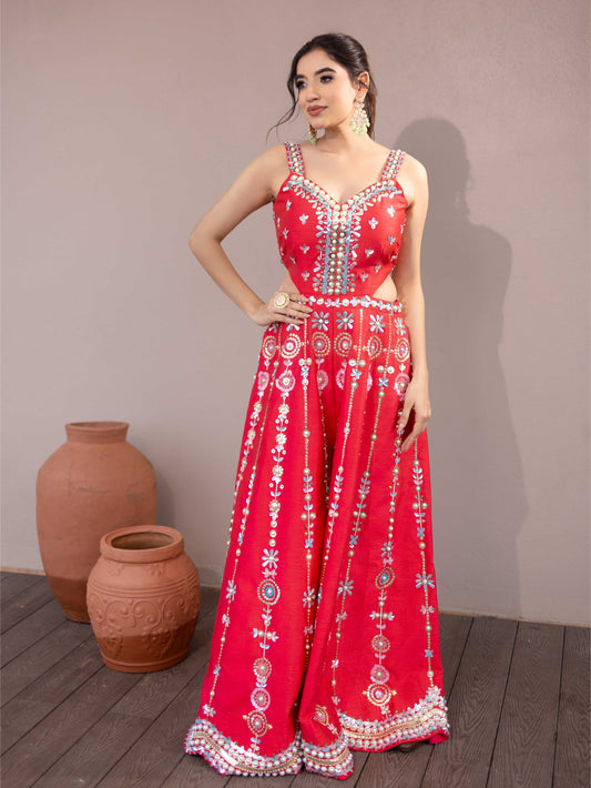 Pink Jumpsuit