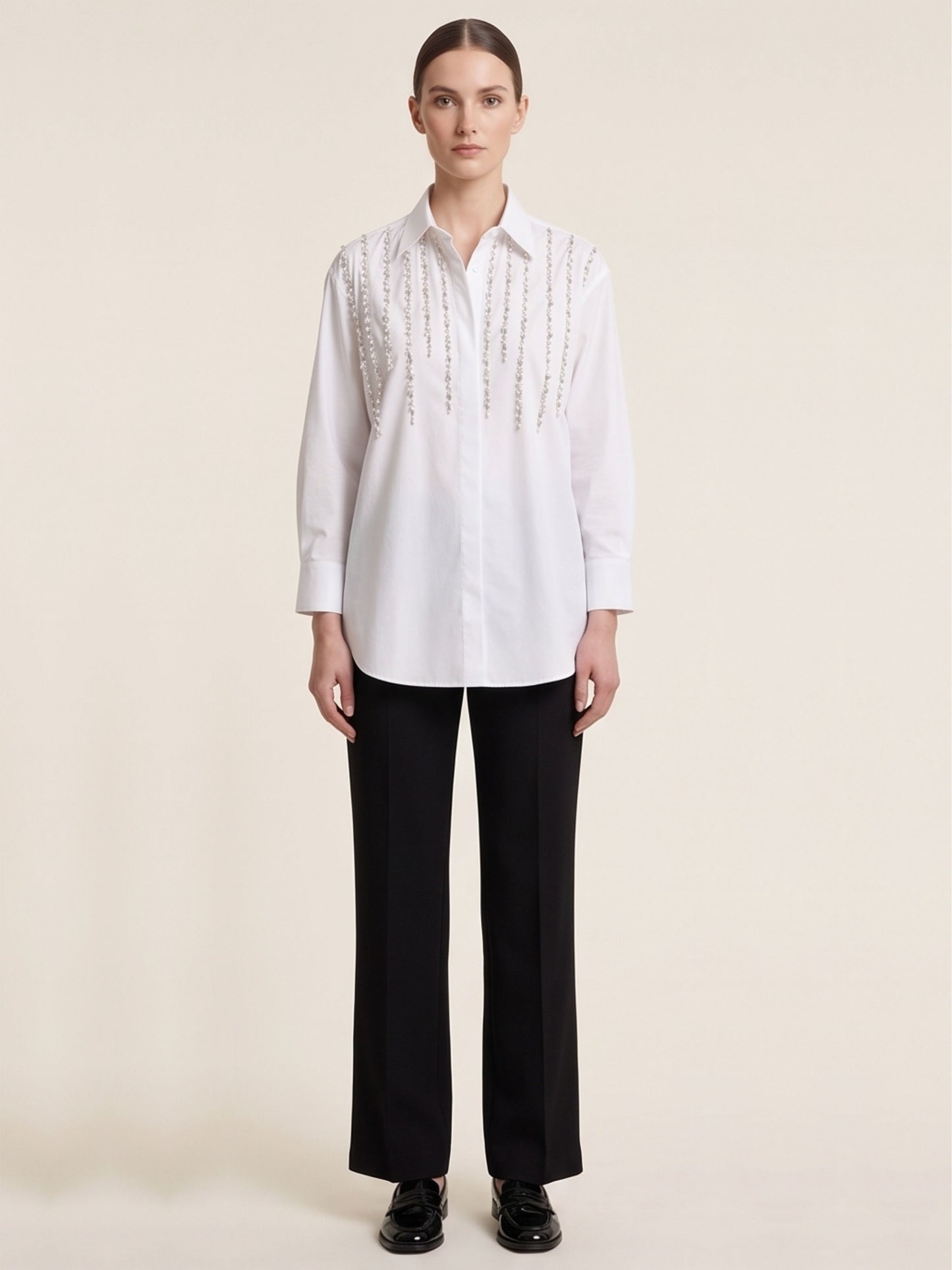 Pearl Stone line Work Shirt