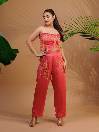 Coral Co-Ord Set
