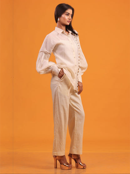 Off-White Sea Shell Co-Ord Set