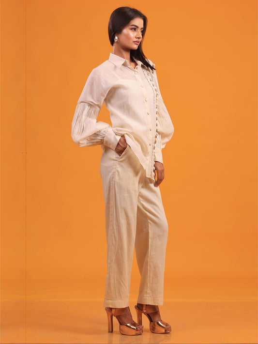 Off-White Sea Shell Co-Ord Set
