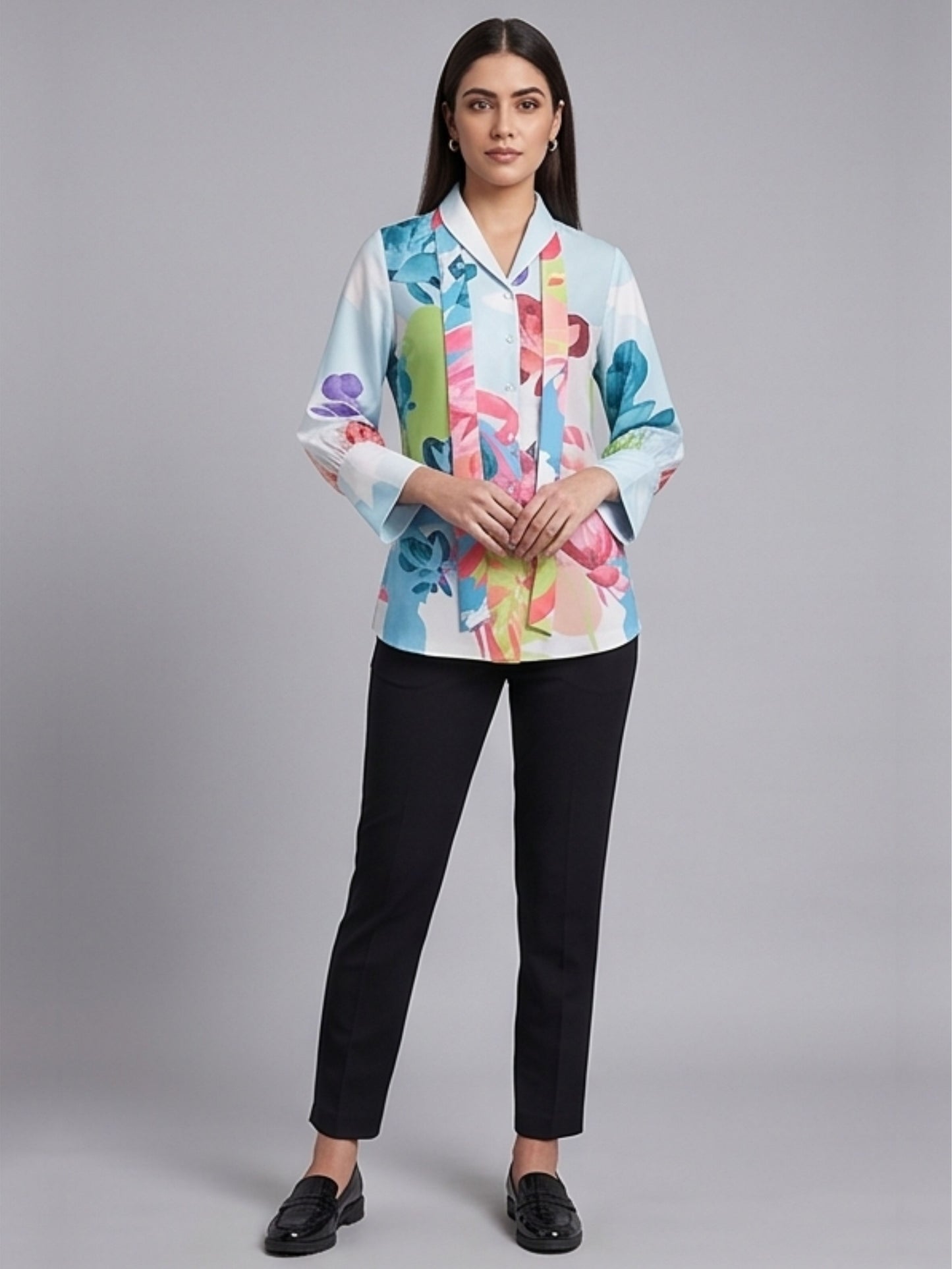 Floral Print Shirt