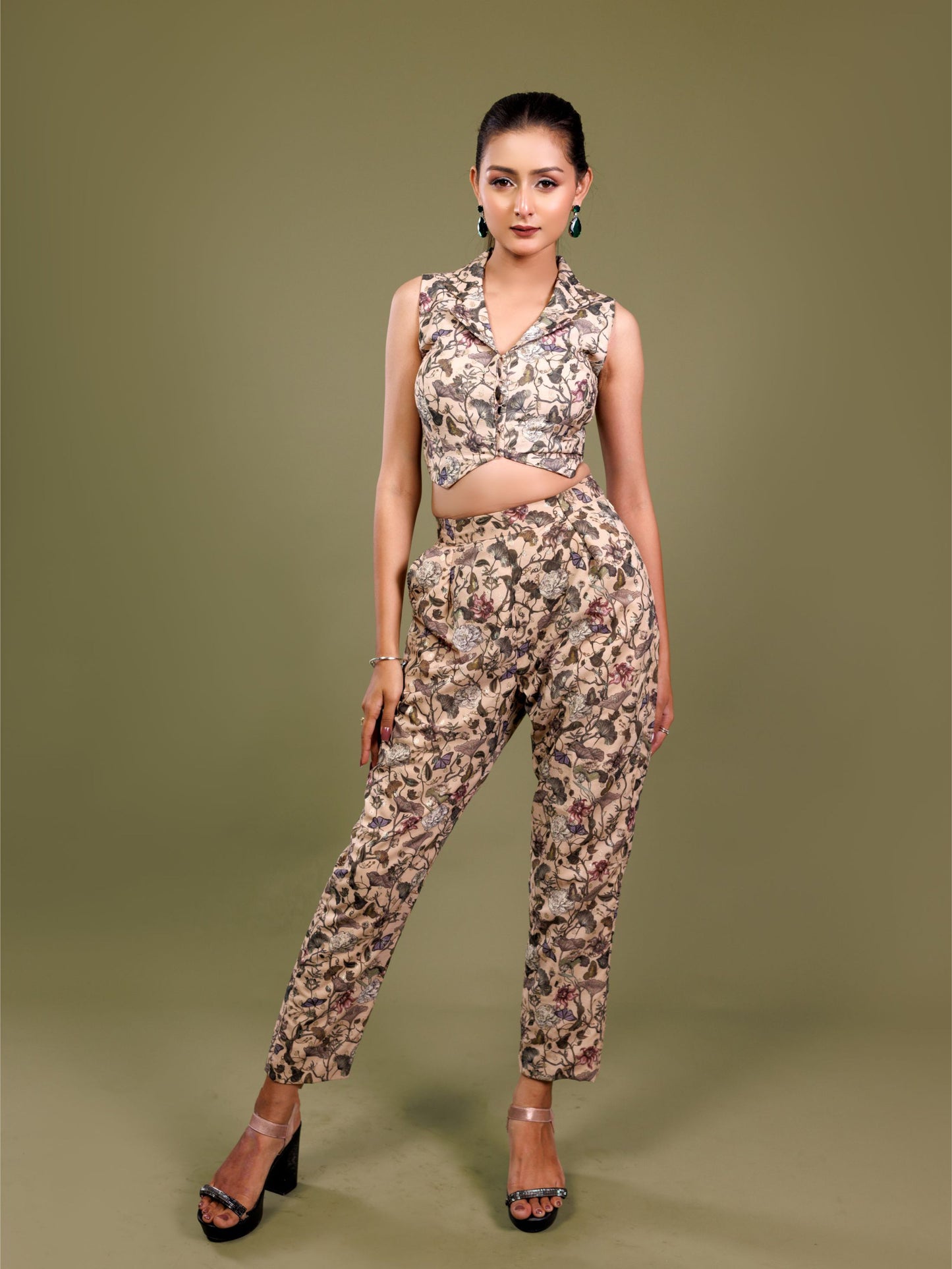 Printed Coord Set