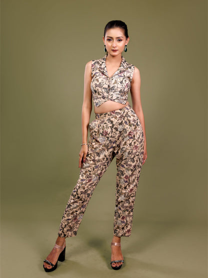 Printed Coord Set