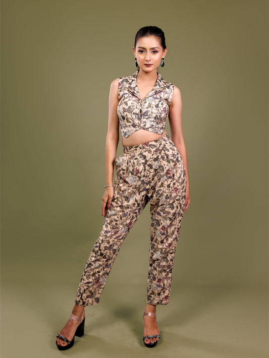 Printed Coord Set