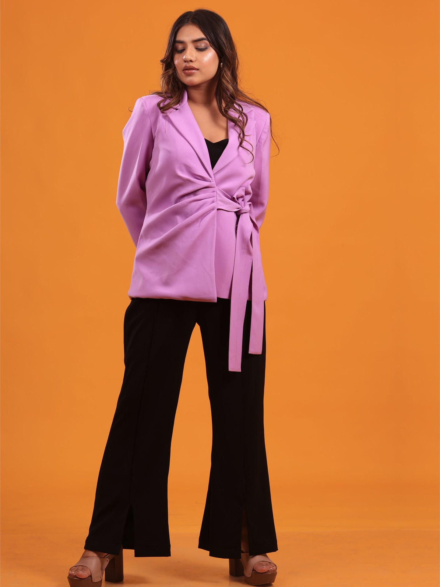 Lilac Knot Blazer