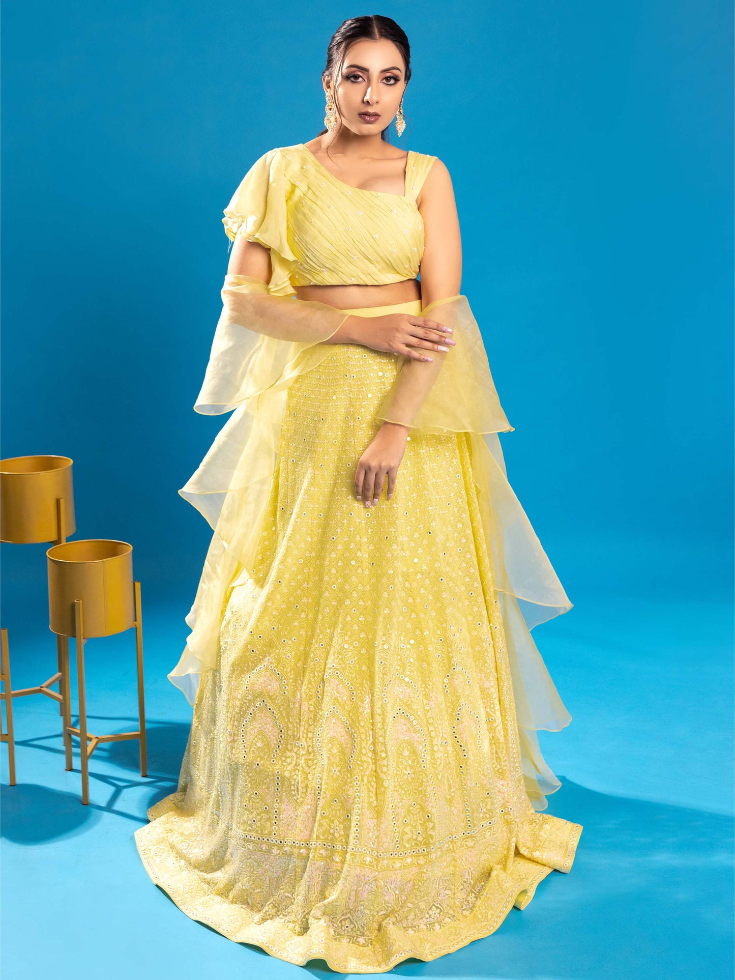 Chinkankari Lehnga Set