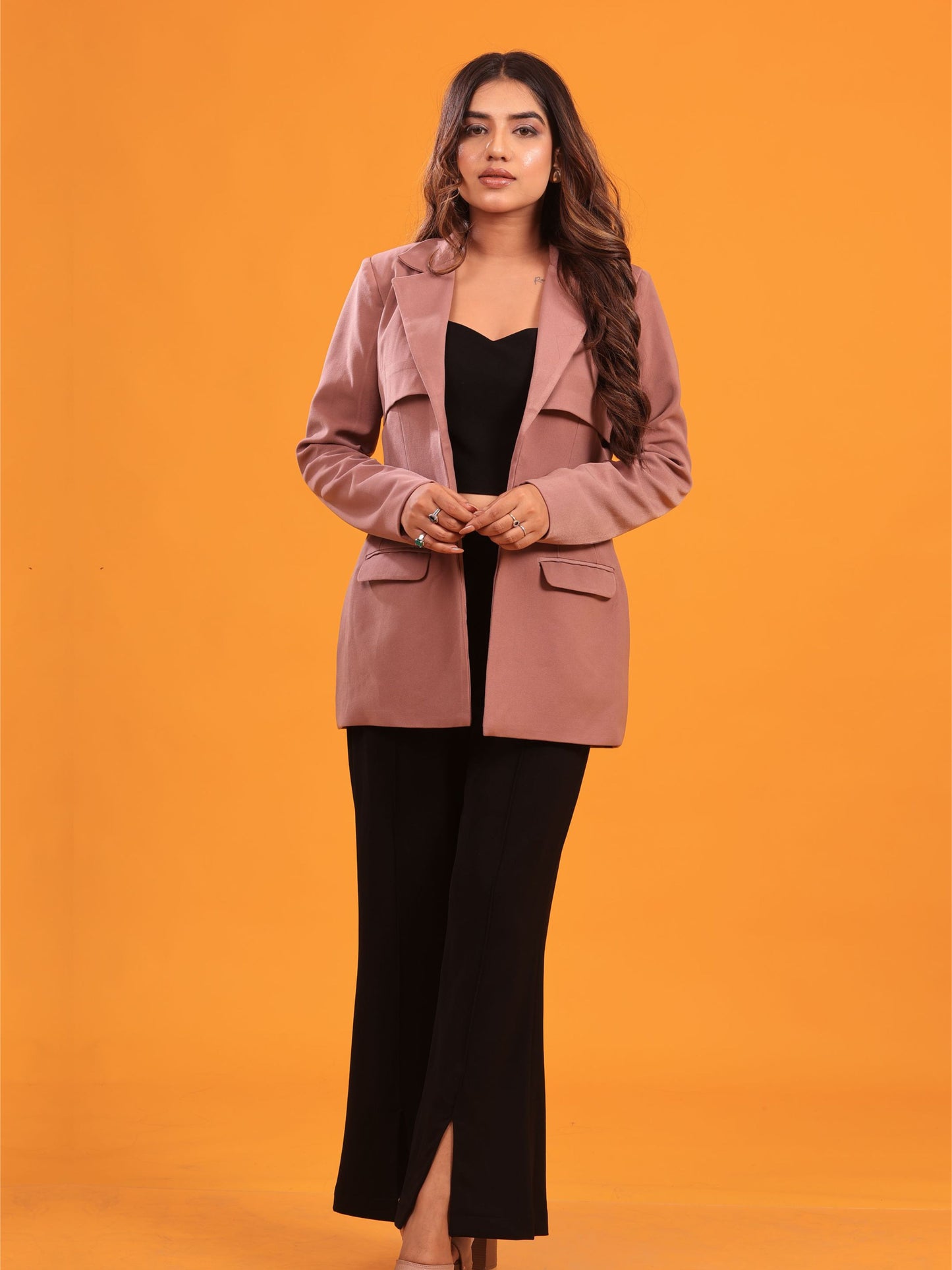 Opera Mauve Blazer