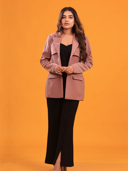 Opera Mauve Blazer