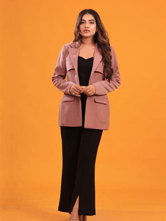 Opera Mauve Blazer