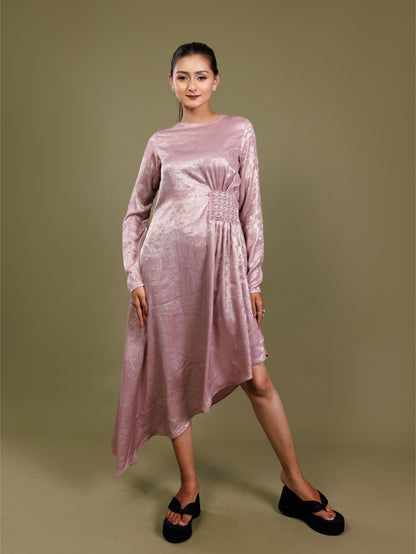 Asymmetrical Long Dress
