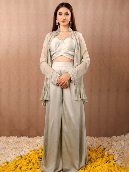 Mint Palazzo Set