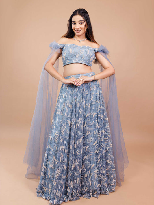 Powder Blue Heavy IW