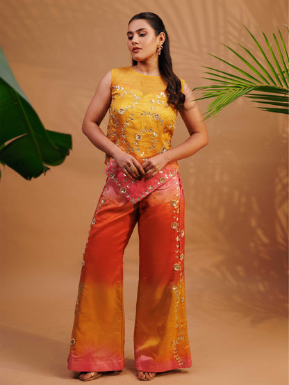 Sunset Bloom Co-ord Set