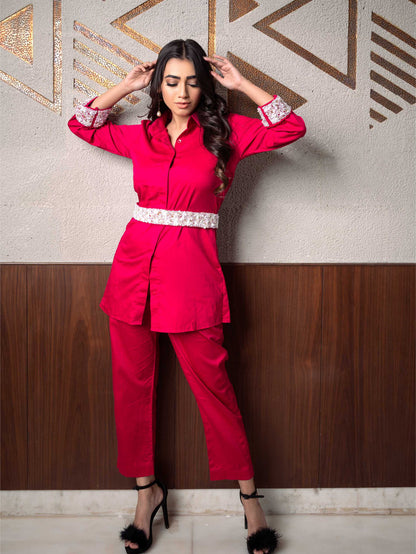 Sassy Pink Coordinates