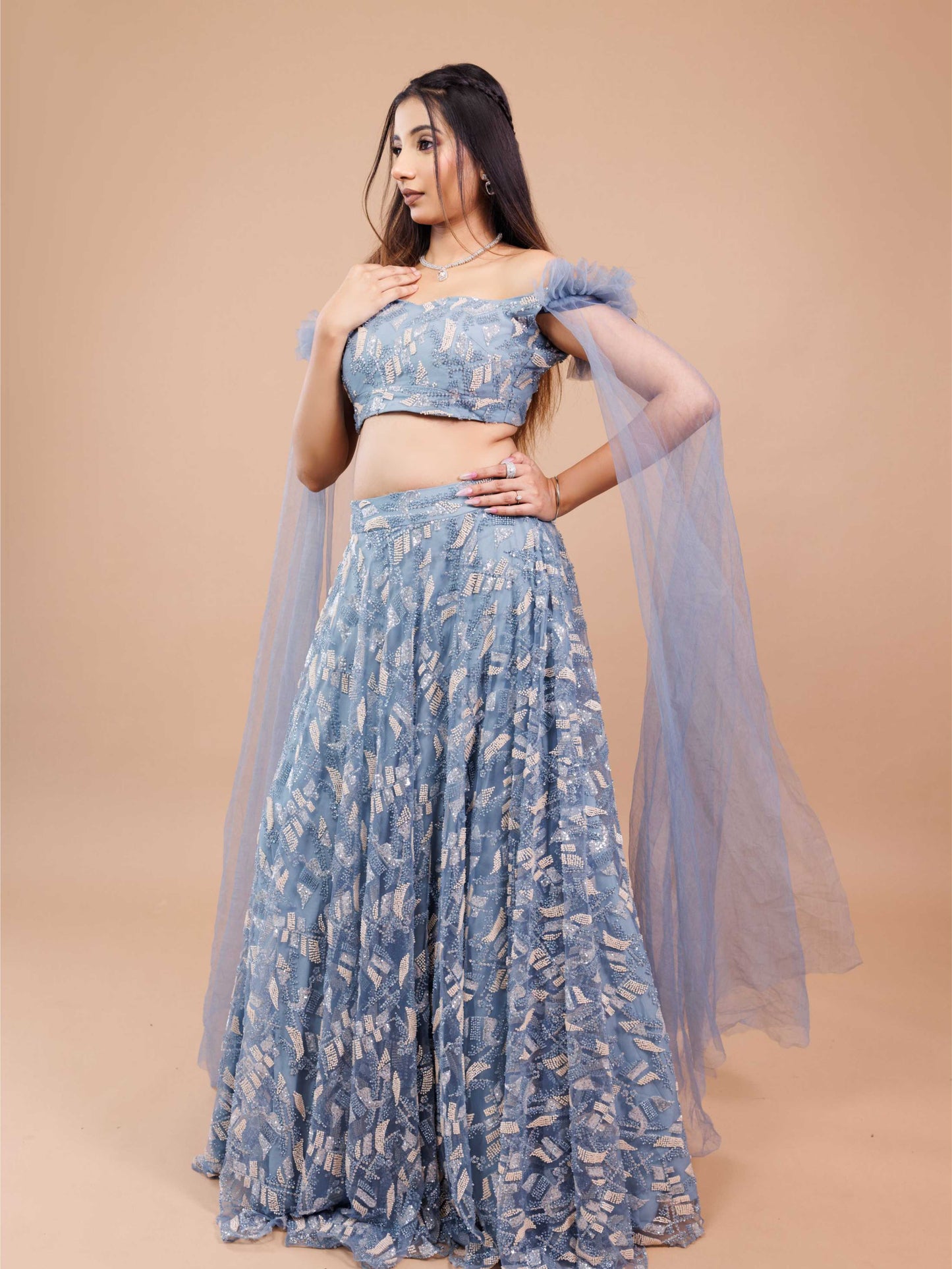 Powder Blue Heavy IW