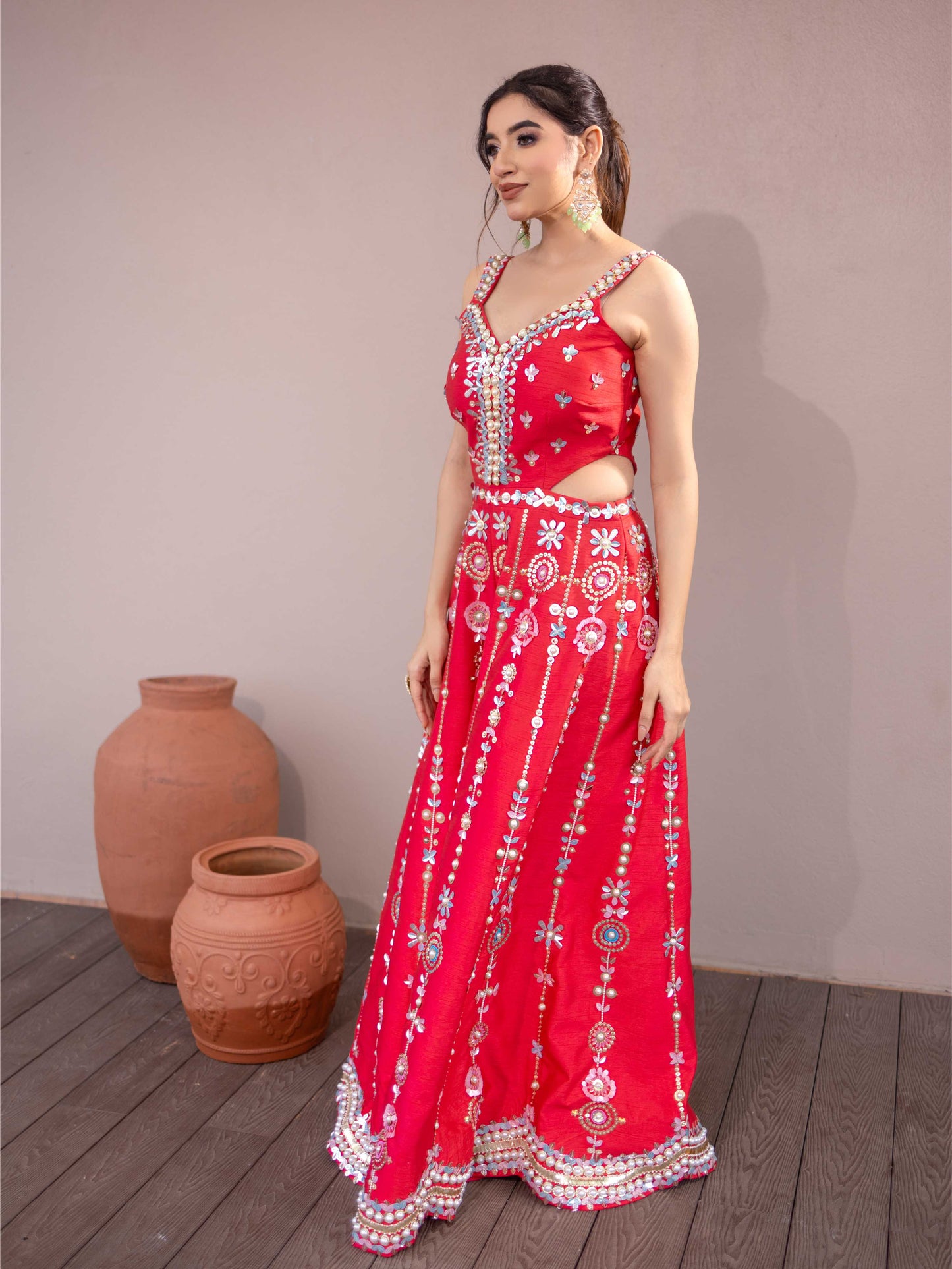 Pink Jumpsuit