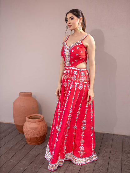 Pink Jumpsuit