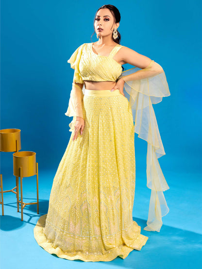 Chinkankari Lehnga Set