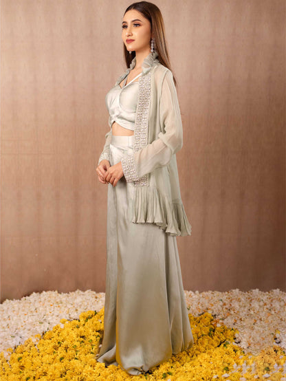 Mint Palazzo Set