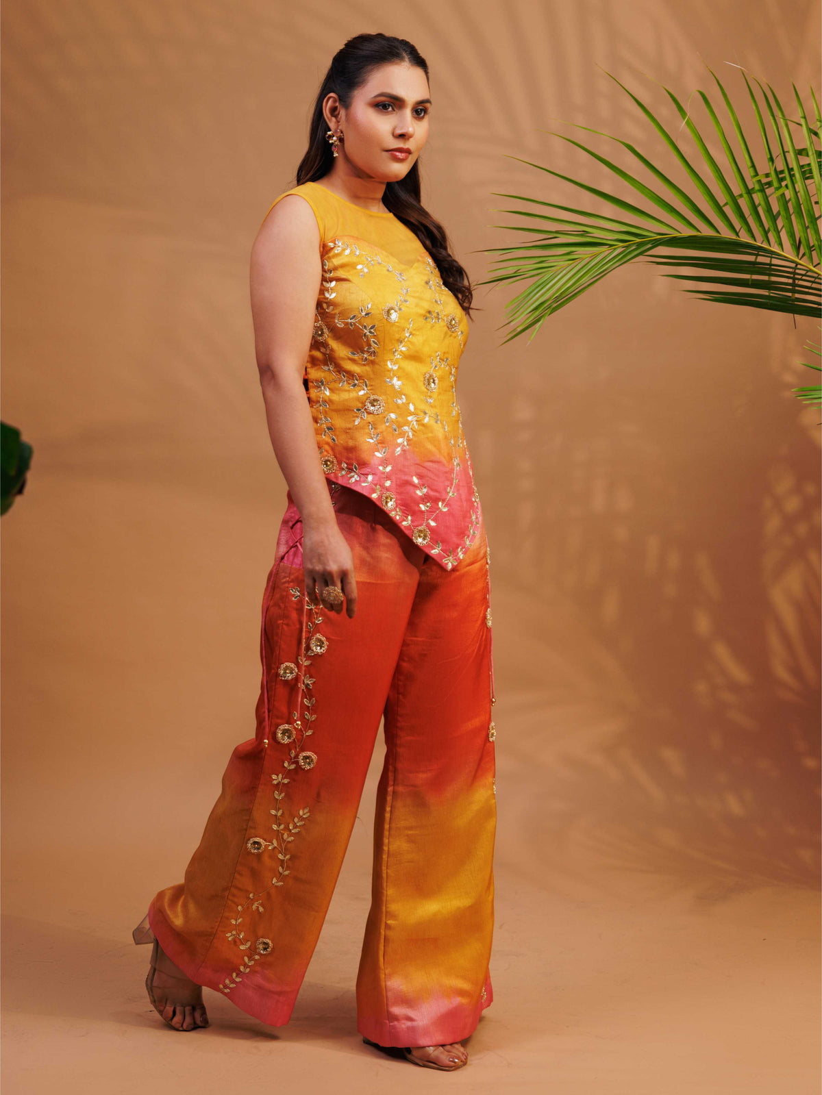 Sunset Bloom Co-ord Set