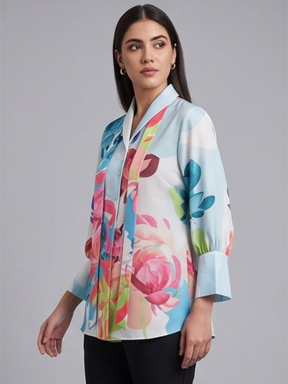 Floral Print Shirt