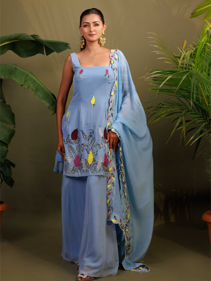 Blue Bloom Set