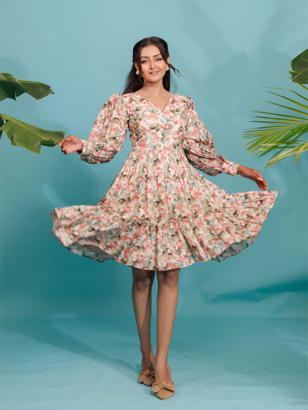 Floral Bloom Dress