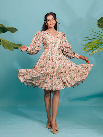 Floral Bloom Dress