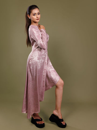 Asymmetrical Long Dress
