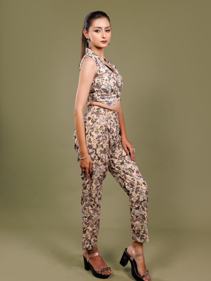 Printed Coord Set