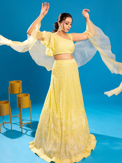 Chinkankari Lehnga Set