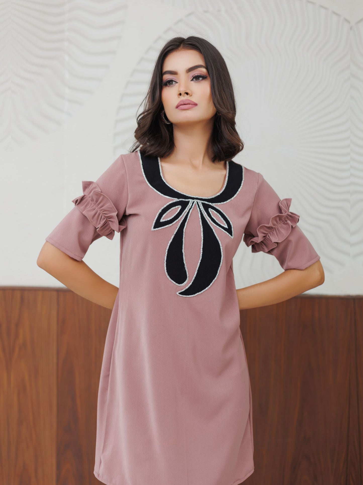 Embellished Short Dress