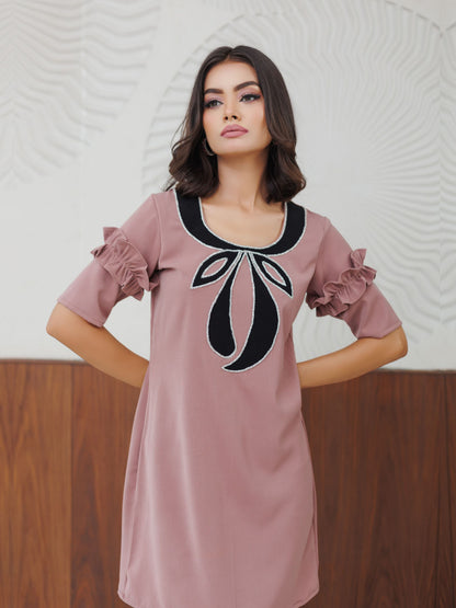 Embellished Short Dress