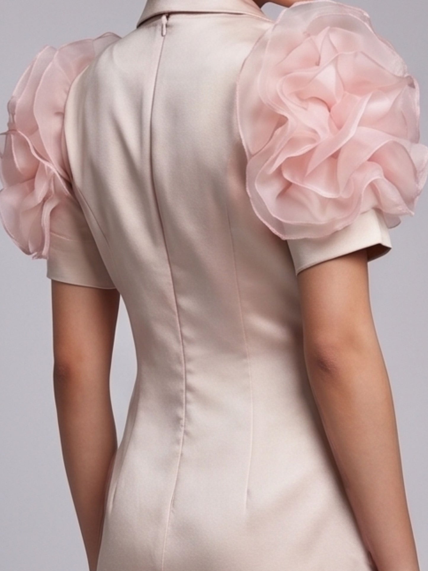 Light Pink Blazer Dress