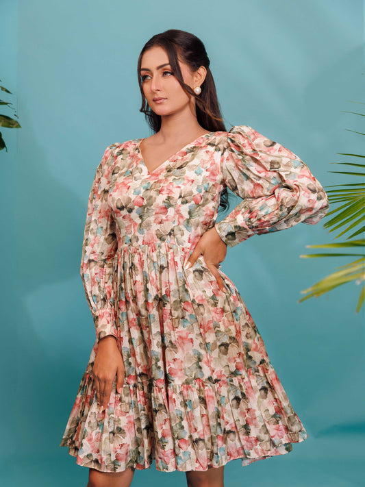 Floral Bloom Dress