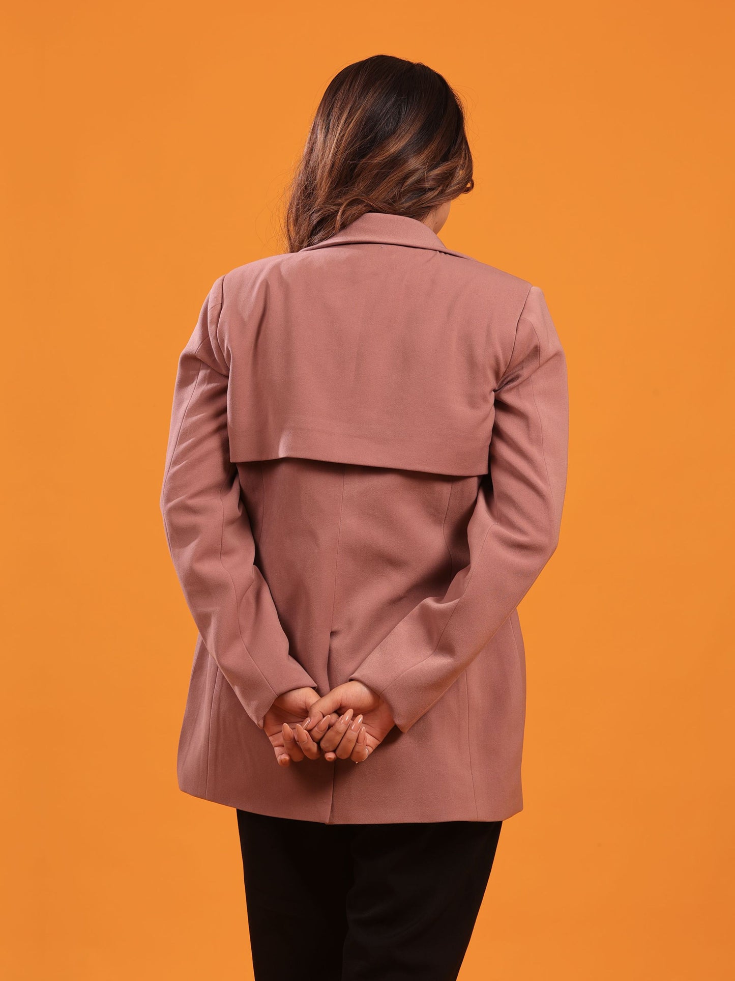 Opera Mauve Blazer