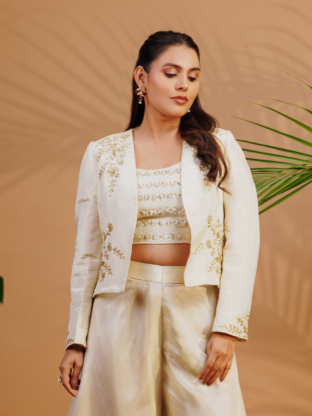 Ivory Gold Set