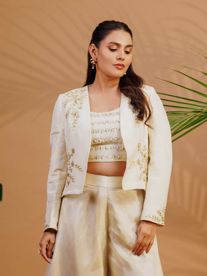Ivory Gold Set