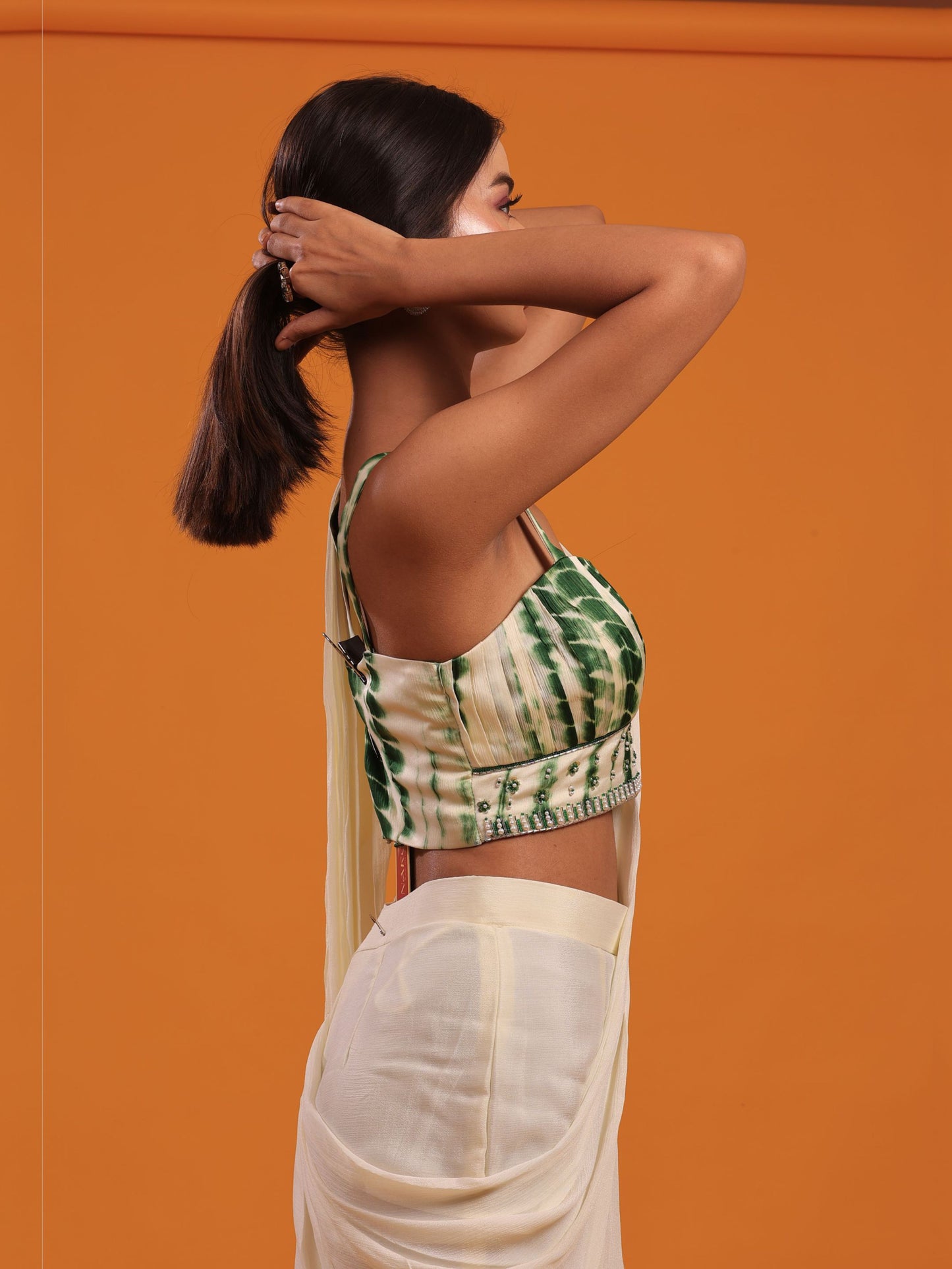 Shibori 3 Piece Embellished Set