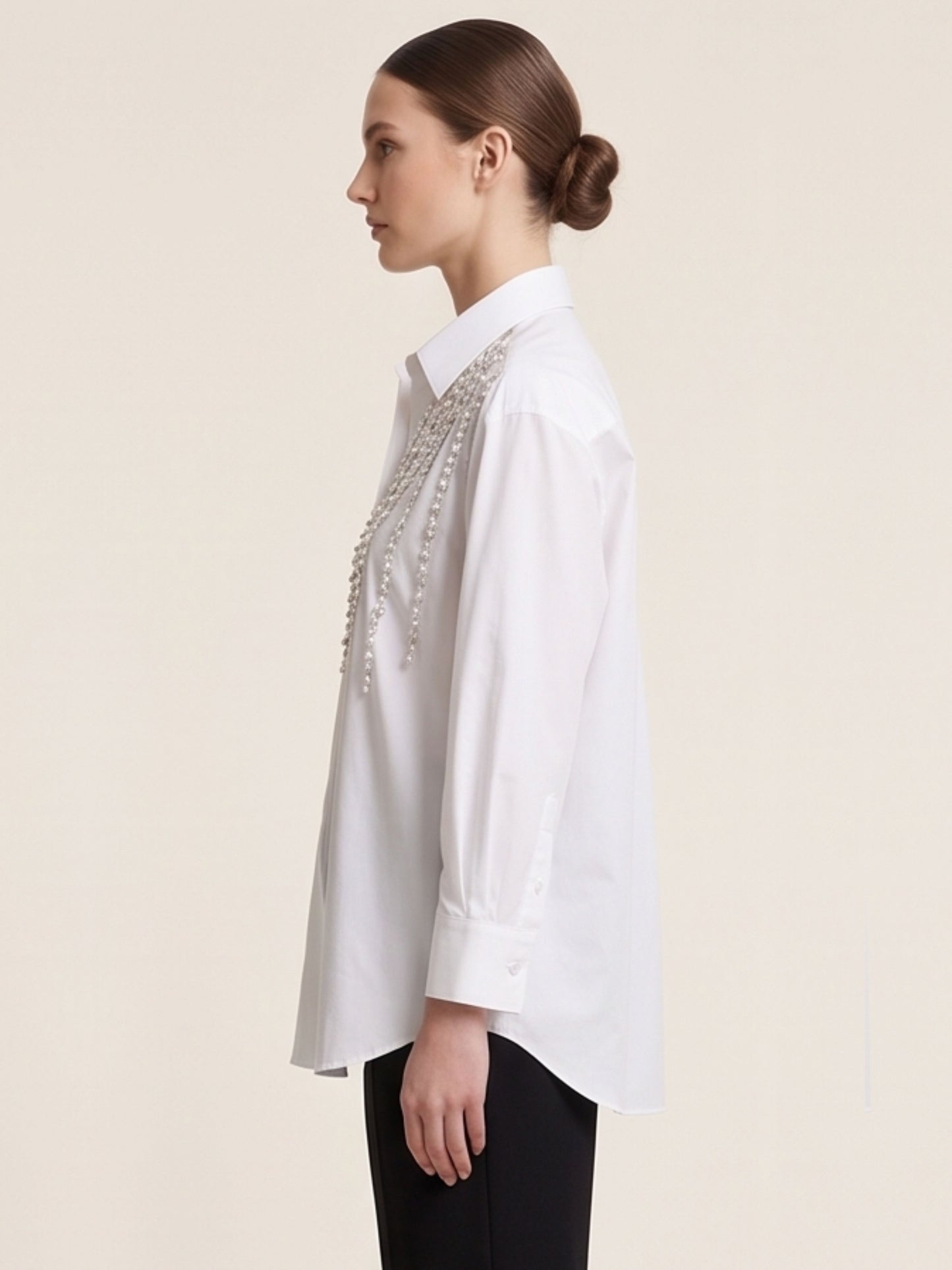 Pearl Stone line Work Shirt